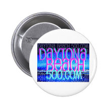 Daytona- Beachkunst Anstecknadelbuttons