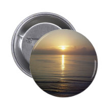 Daytona- Beachsonnenaufgang Anstecknadelbutton