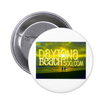 Daytona- Beachsonnenaufgang Anstecknadelbuttons