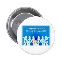 Daytona Frühjahrsferien 2012 Anstecknadelbuttons