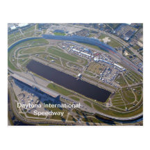 Daytona Speedway Postkarten