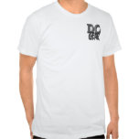 DC-Gang-Drache und Schädel T-Shirt