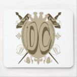 DC-SCHILD-LOGO MOUSEPADS