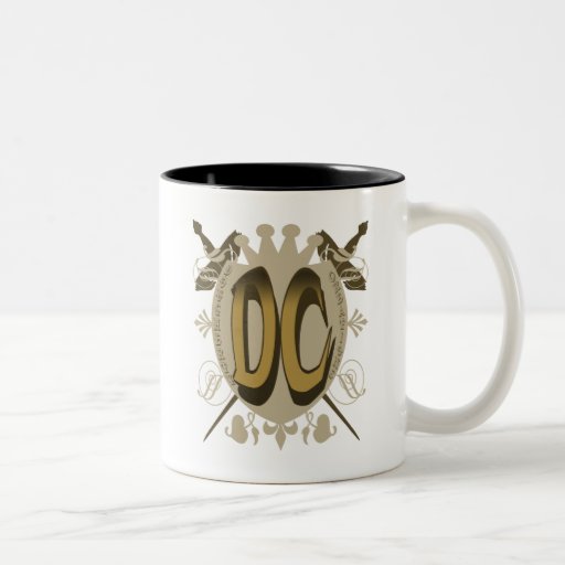 DC-SCHILD-LOGO TEE TASSE