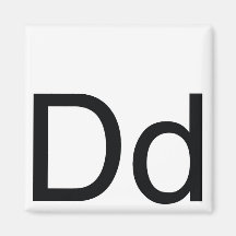 DD KÜHLSCHRANKMAGNET