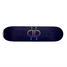 DDvögel Skateboard Brett