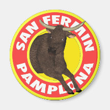 De Pamplona Sans Fermin Magnete