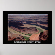 Deadhorse Punkt-Plakat