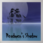 Deadmens Schatten Poster