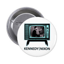 Debatte 1960 Kennedys Nixon Anstecknadelbuttons