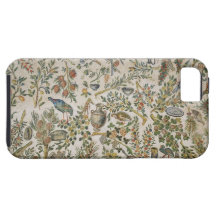 Deckendekoration mit Blumen und Vögeln (Mosaik) Schutzhülle Fürs iPhone 5