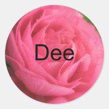 Dee Sticker