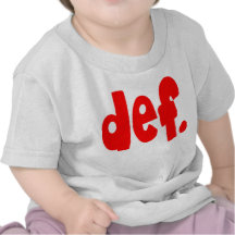 def. t-shirts