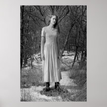 Defektes Dreamcatchers - der Wald Posterdrucke