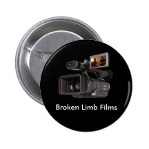 Defektes Glied filmt Knopf Button