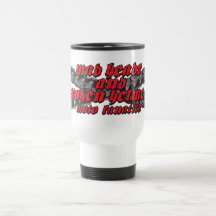Defektes Sturzhelme moto Team Kaffee Tassen