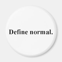 Definieren Sie normalen Knopf Kühlschrankmagnet
