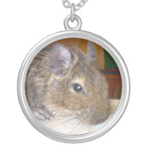 Degu entspannende Halskette