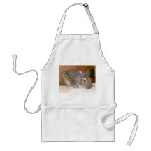 Degu entspannende Schürze