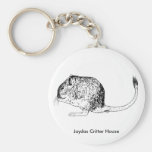 Degu Keychain Schlüsselbänder