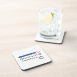 DEINSTALLIEREN VON VON DEMOKRATEN COCKTAIL UNTERSETZER