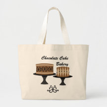Dekadente Schokoladen-Kuchen Taschen