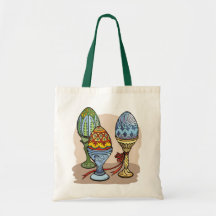 Dekorative Ei-Taschen-Tasche