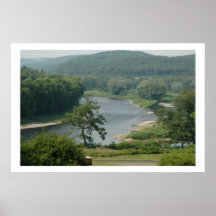Delaware River Ansicht Posterdrucke