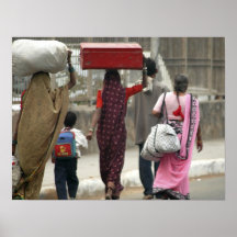 Delhi-Gepäck Plakate