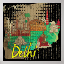 Delhi Poster