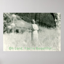 Delilah Clark Plakat #3