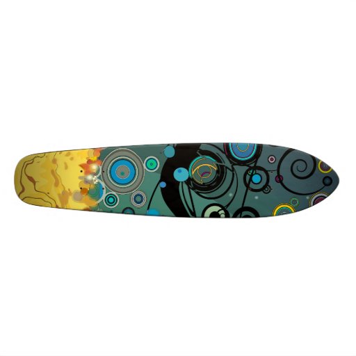 Delirium - abstrakte Skateboard-Plattform Individuelle Skateboarddecks