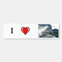 Delphin Auto Sticker