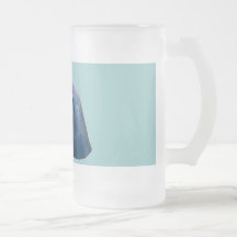Delphin-Glas-Becher Tee Tasse