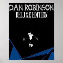 Deluxe Ausgaben-Plakat Dans Robinson