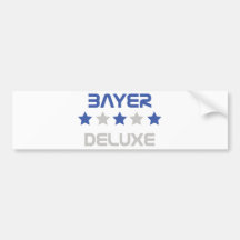 deluxe Ikone Bayers Auto Sticker