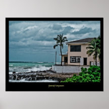 Deluxes Grand Cayman Plakat