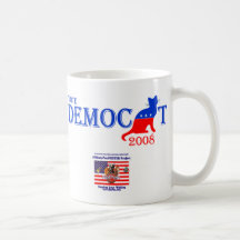 Democat Becher Kaffeetasse