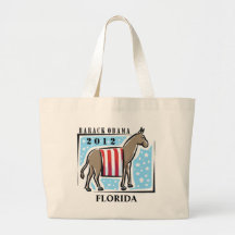 DEMOKRAT-ESEL PRO-OBAMA TASCHE