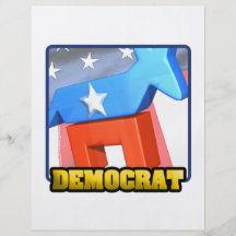 Demokrat Flyerdruck