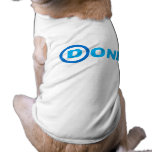 DEMOKRATEN SIND DONE.png Haustier Tshirts