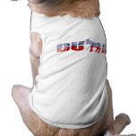 Demokraten sind stumme Faded.png Hund Tshirts