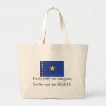 Demokratische Republik Kongo Leinentasche