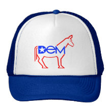 Demokratischer Esel-Hut Mützen