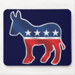 Demokratischer Esel Mousepad