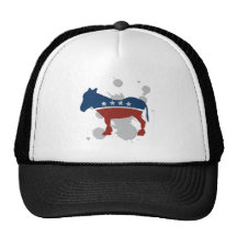 DEMOKRATISCHER ESEL RETROCAP