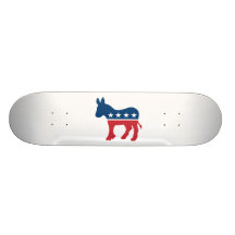 Demokratischer Esel Skate Board