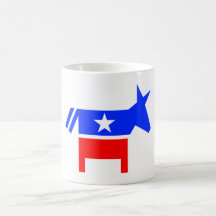 Demokratischer Party-Becher Tasse