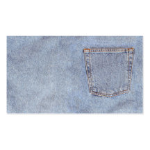 Denim-Schmutz Visitenkartenvorlagen