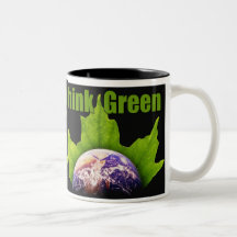 Denke ökologisch tee tasse